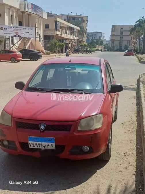 Proton Saga 2010 Red Used for Sale - 2