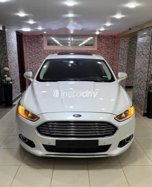 Ford Fusion 2016 White Used for Sale - 1
