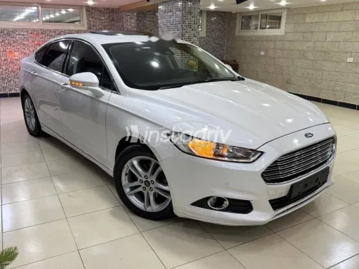 Ford Fusion 2016 White Used for Sale - 3