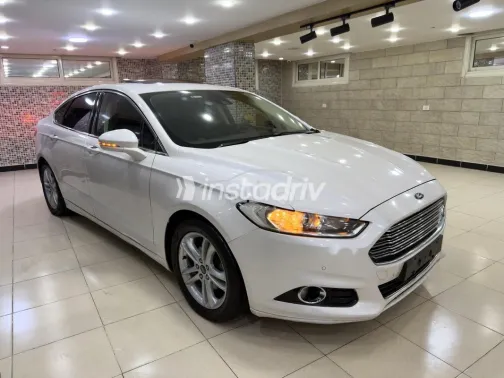 Ford Fusion 2016 White Used for Sale - 4