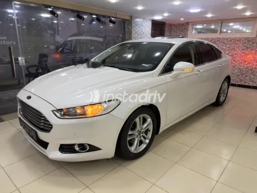 Ford Fusion 2016 White Used for Sale - 5