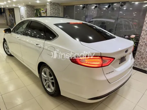 Ford Fusion 2016 White Used for Sale - 6