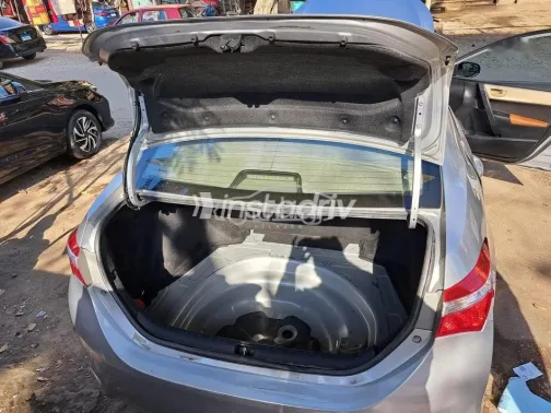 Toyota Corolla 2014 Silver Used for Sale - 7