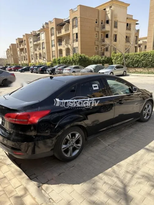 Ford Focus 2017 Black Used for Sale - 2