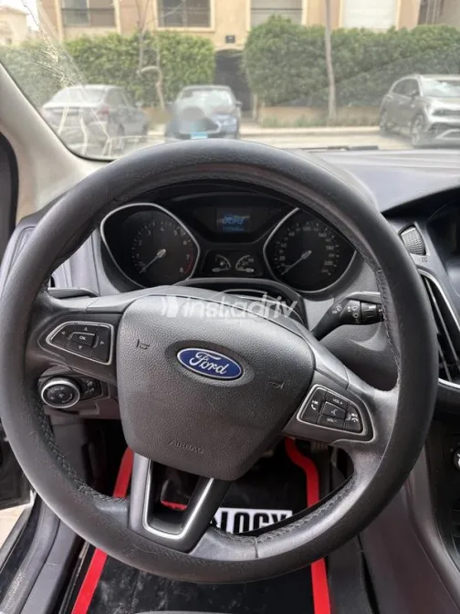 Ford Focus 2017 Black Used for Sale - 6