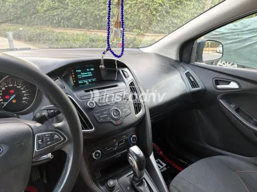 Ford Focus 2017 Black Used for Sale - 8