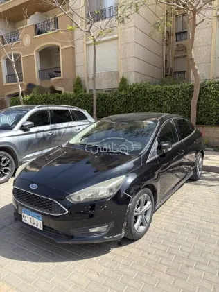 Ford Focus 2017 Black Used for Sale