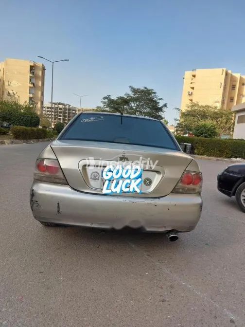 Mitsubishi Lancer 2007 Gold Used for Sale - 4