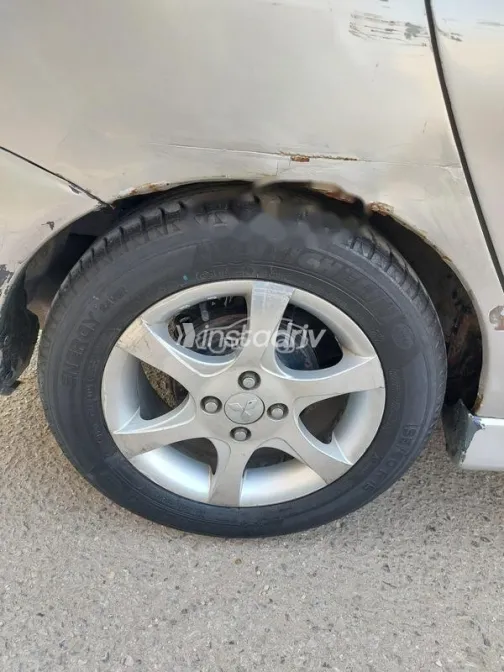 Mitsubishi Lancer 2007 Gold Used for Sale - 5