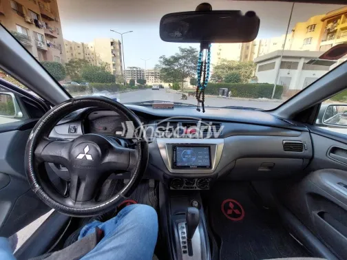 Mitsubishi Lancer 2007 Gold Used for Sale - 9