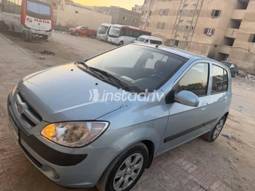 هيونداي جيتز 2008 سماوي مستعملة للبيع - 1