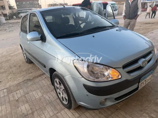 هيونداي جيتز 2008 سماوي مستعملة للبيع - 3