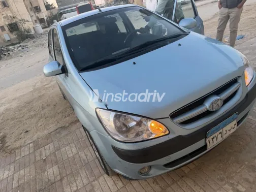 هيونداي جيتز 2008 سماوي مستعملة للبيع - 4