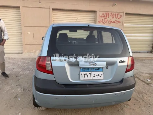 هيونداي جيتز 2008 سماوي مستعملة للبيع - 5