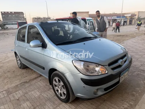 هيونداي جيتز 2008 سماوي مستعملة للبيع - 6