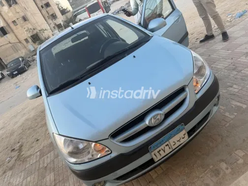 هيونداي جيتز 2008 سماوي مستعملة للبيع - 7