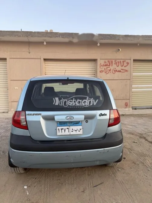هيونداي جيتز 2008 سماوي مستعملة للبيع - 8