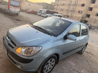 هيونداي جيتز 2008 سماوي مستعملة للبيع