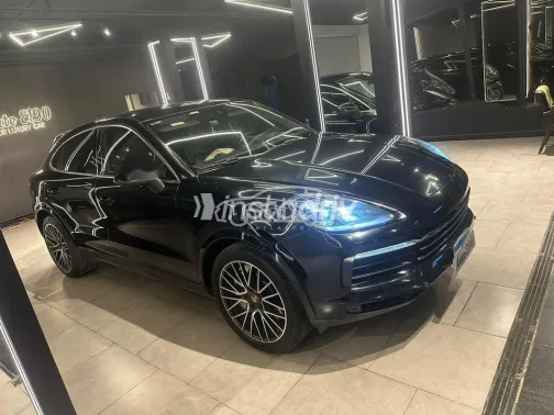 Porsche Cayenne S 2021 Black Used for Sale - 6
