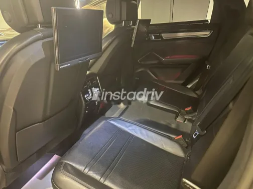 Porsche Cayenne S 2021 Black Used for Sale - 7