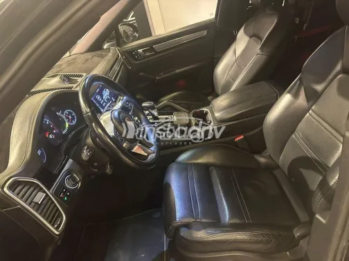 Porsche Cayenne S 2021 Black Used for Sale - 8