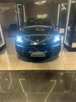 Porsche Cayenne S 2021 Black Used for Sale