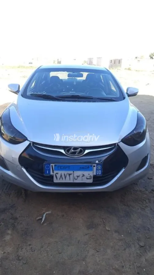 Hyundai Elantra AD 2012 Dark Gray Used for Sale - 2