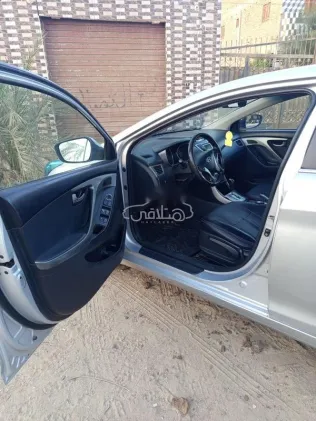 Hyundai Elantra AD 2012 Dark Gray Used for Sale