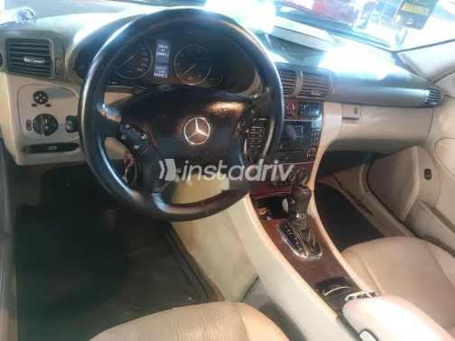 Mercedes C 180 2006 Black Used for Sale - 2