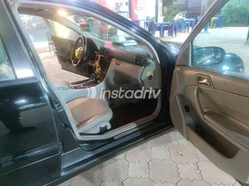 Mercedes C 180 2006 Black Used for Sale - 3