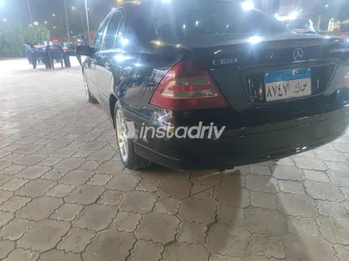 Mercedes C 180 2006 Black Used for Sale - 5