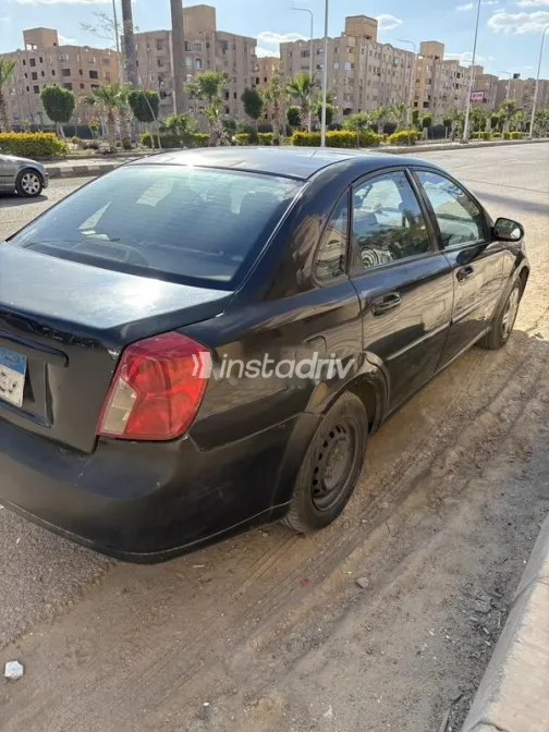 شيفروليه أوبترا 2008 أسود مستعملة للبيع - 4