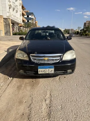 شيفروليه أوبترا 2008 أسود مستعملة للبيع