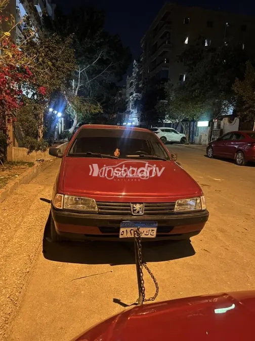 Peugeot 405 1995 Dark Red Used for Sale - 1