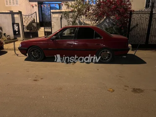 Peugeot 405 1995 Dark Red Used for Sale - 2