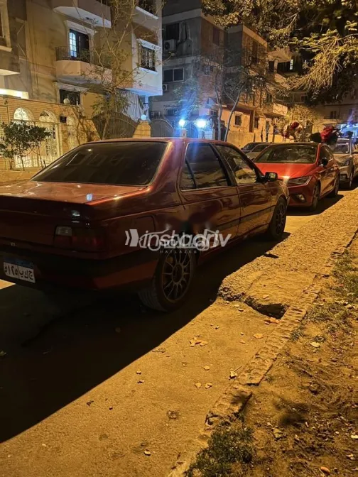 Peugeot 405 1995 Dark Red Used for Sale - 3