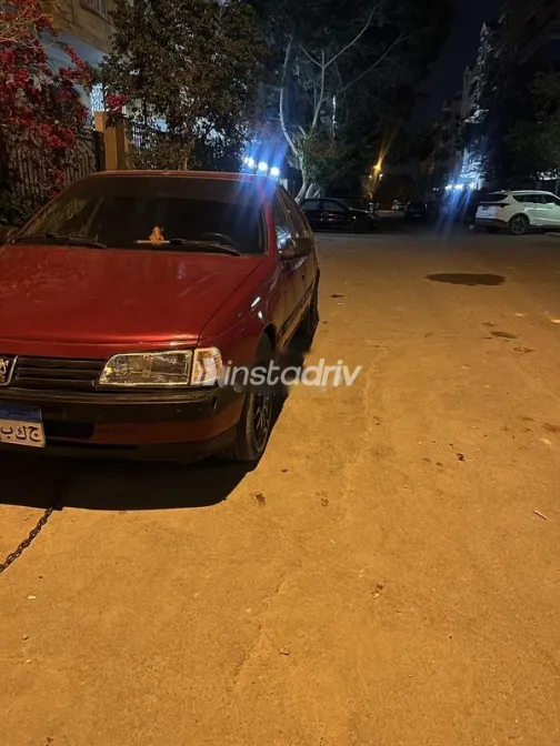 Peugeot 405 1995 Dark Red Used for Sale - 4