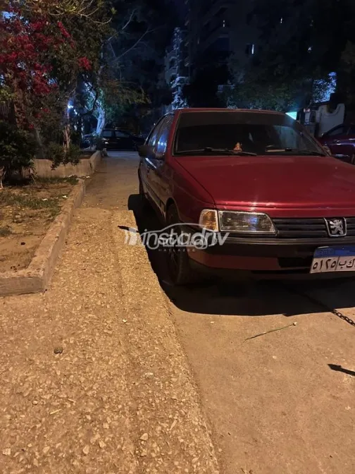 Peugeot 405 1995 Dark Red Used for Sale - 5