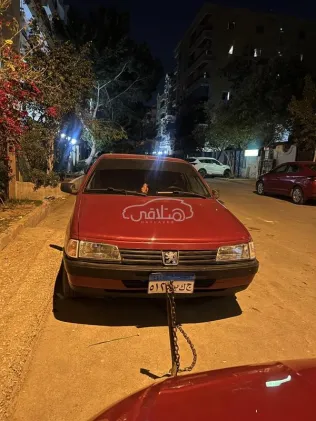 Peugeot 405 1995 Dark Red Used for Sale