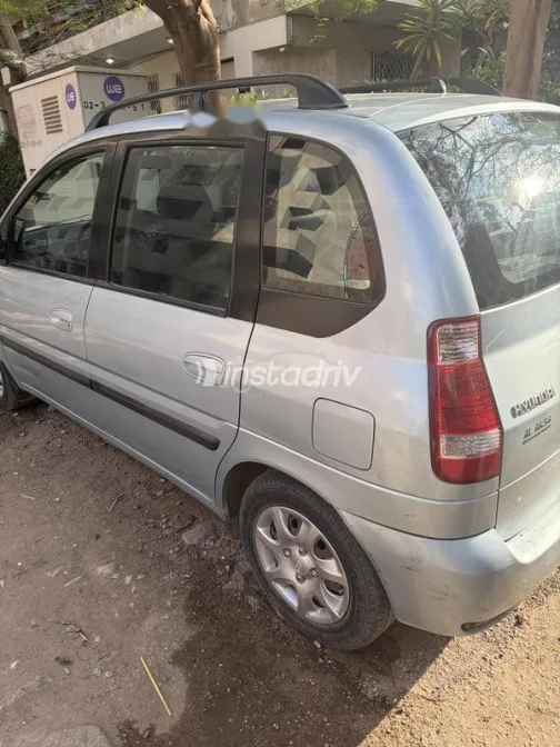 Hyundai Matrix 2010 Cyan Used for Sale - 1