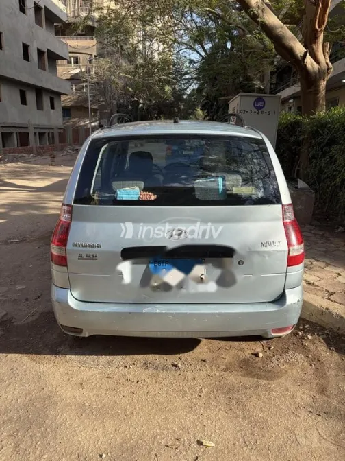 Hyundai Matrix 2010 Cyan Used for Sale - 2