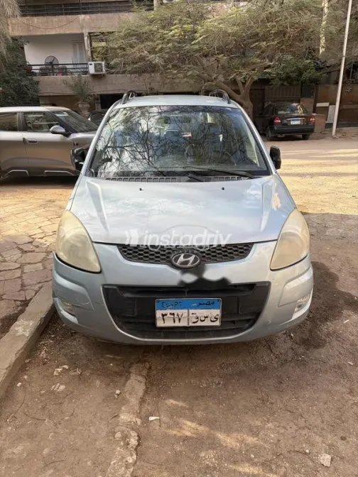 Hyundai Matrix 2010 Cyan Used for Sale - 4