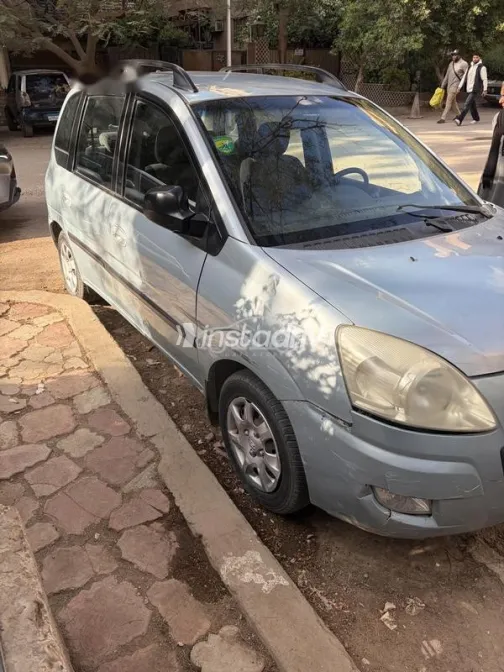 Hyundai Matrix 2010 Cyan Used for Sale - 5