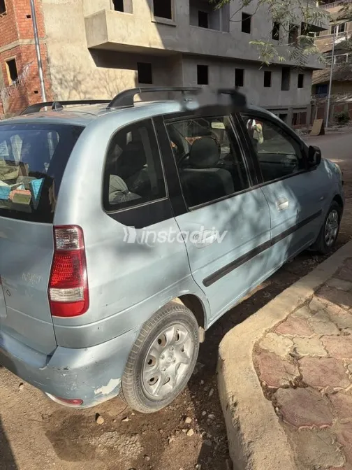 Hyundai Matrix 2010 Cyan Used for Sale - 6
