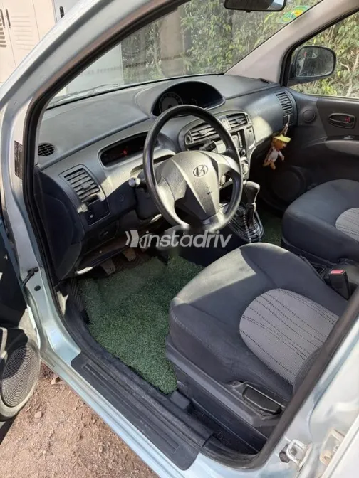 Hyundai Matrix 2010 Cyan Used for Sale - 7