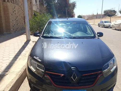 Renault Logan 2019 Dark Gray Used for Sale - 1