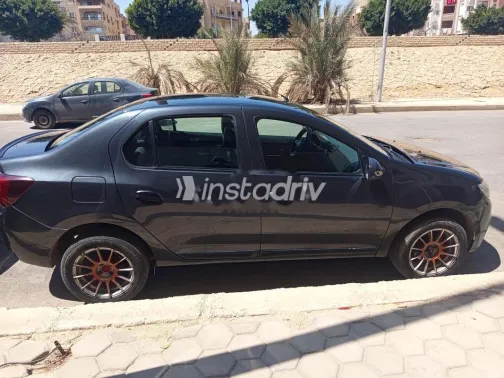 Renault Logan 2019 Dark Gray Used for Sale - 4