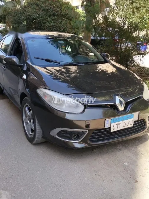 Renault Fluence 2015 Mocha Used for Sale - 8