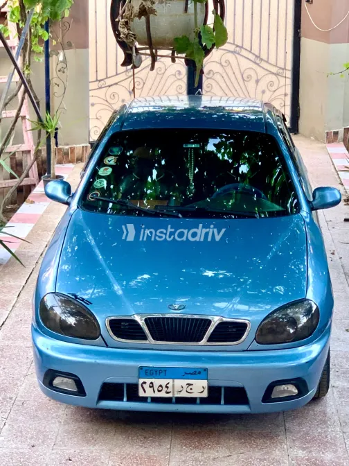 Daewoo Lanos 2 2006 White Used for Sale - 2