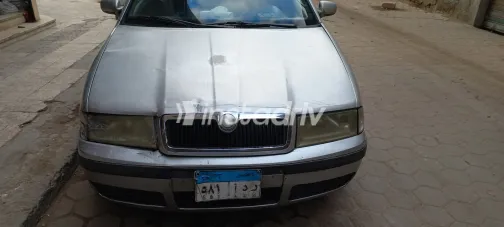 سكودا اوكتافيا A4 2003 أبيض مستعملة للبيع - 4